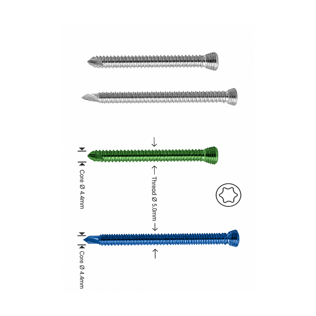 Șurub de siguranță cu cap stelat Ø5.0mm