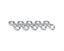 Offset Plate (Low Profile Phalanges Safety Lock Plate System) 0.8MM