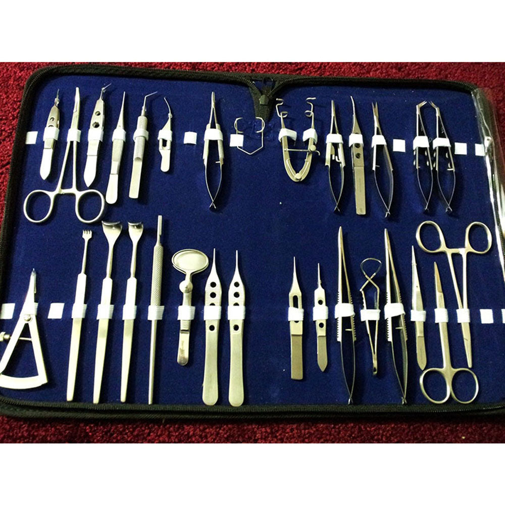 Cataract Set 30 Pieces Surgery Instruments