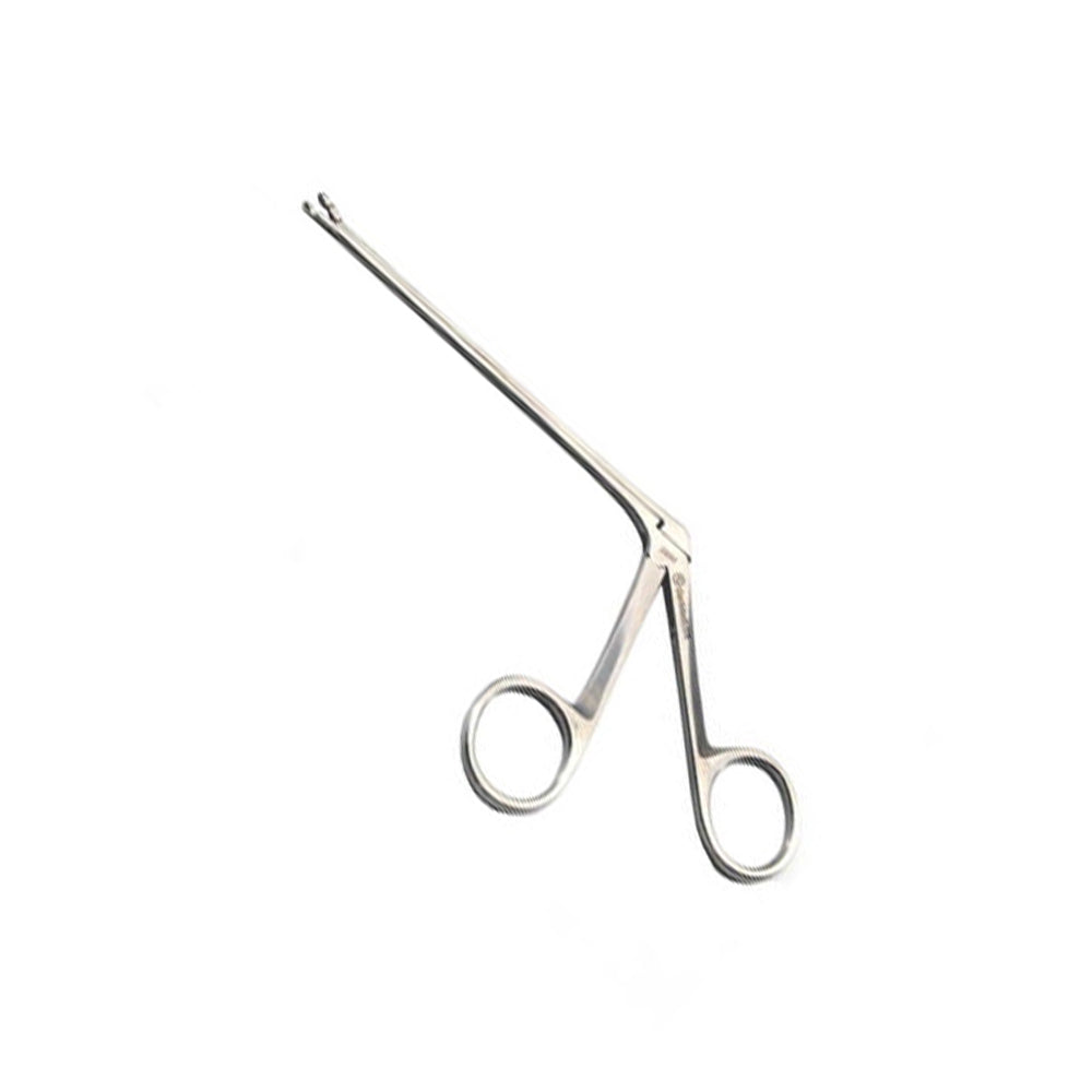 Micro Alligator Ear Forceps Oval Cup Shaft