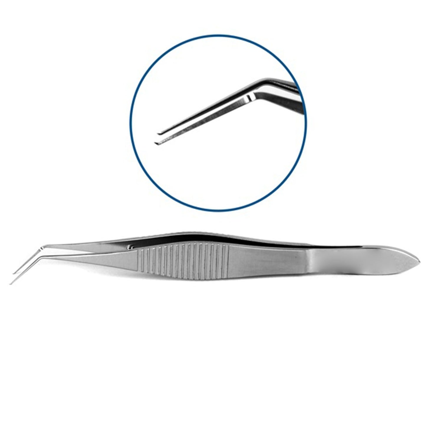 Utrata Capsulorhexis Curved Forceps