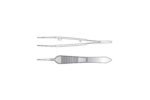 St Martins Micro Corneal Suturing Forceps