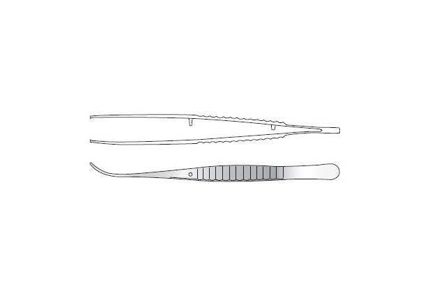 Iris Fixation Forceps