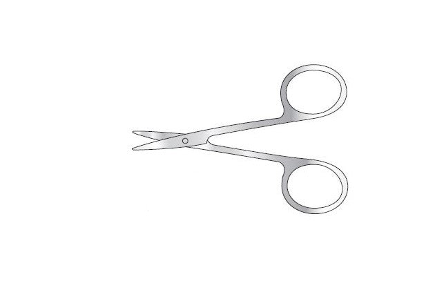 Pooleys Conjunctival Scissors