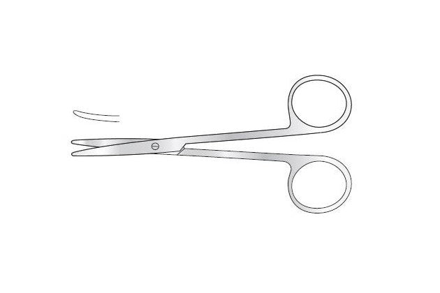 Thomas Strabismus Scissors