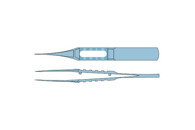 Tying Forceps Straight