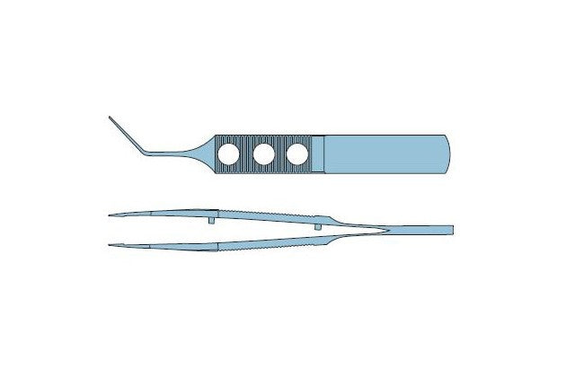 Ultrata Style Capsulatorhexis Forceps