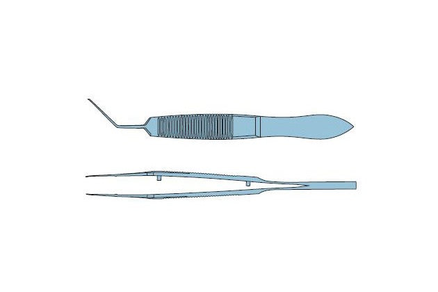 Ultata Style Capsulorhexis Forcep