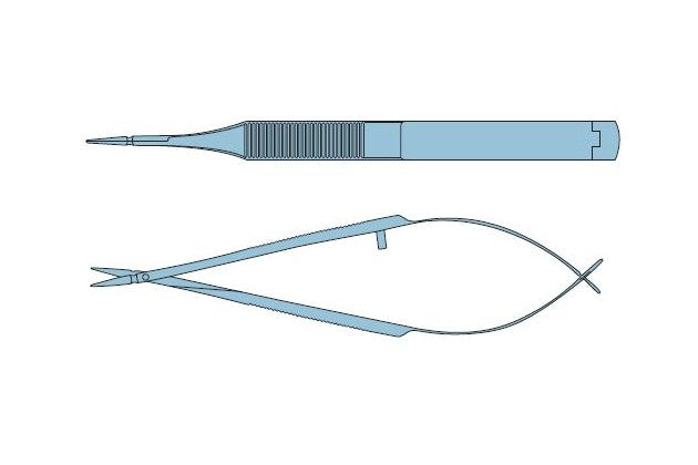 Vannas Capsulotomy Scissors