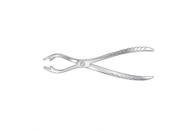 Fergussons Lion Bone Holding Forcep