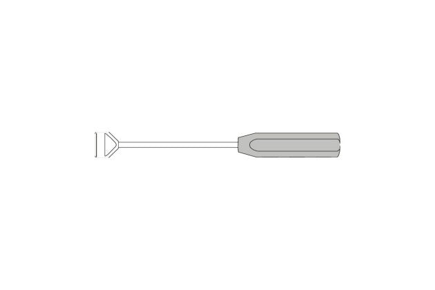 Box Chisel Tufnol Handle