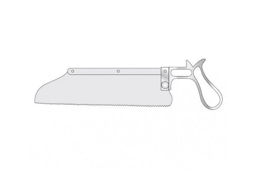 Saw Amputation Post Mortem Shaped Blade