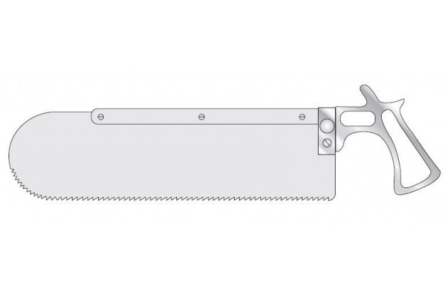 Saw Fixed Back 14 Teeth 228mm