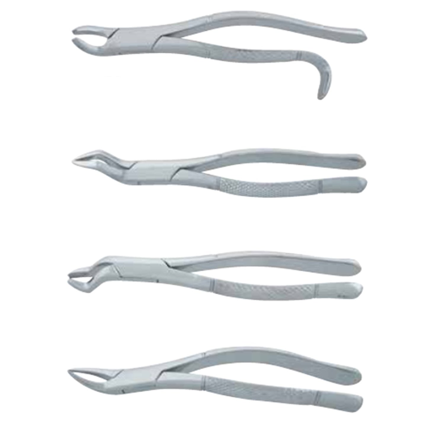 Extracting Forceps 4pcs Set