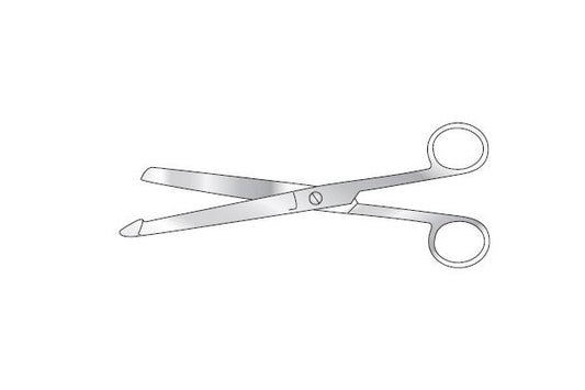 Bowel Scissor for Post Mortem