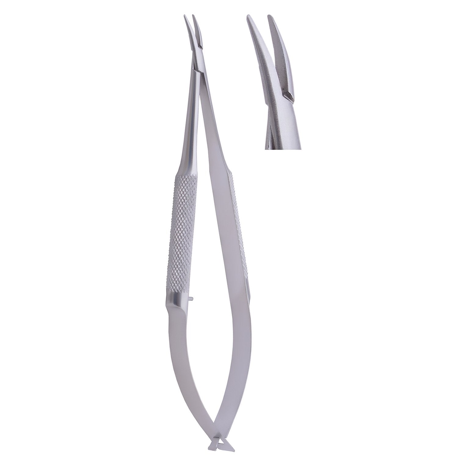 マイクロ持針器 12cm |心臓血管手術用器具 – PEAK SURGICALS