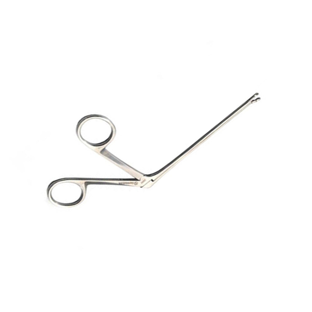 Micro Alligator Ear Forceps Oval Cup Shaft
