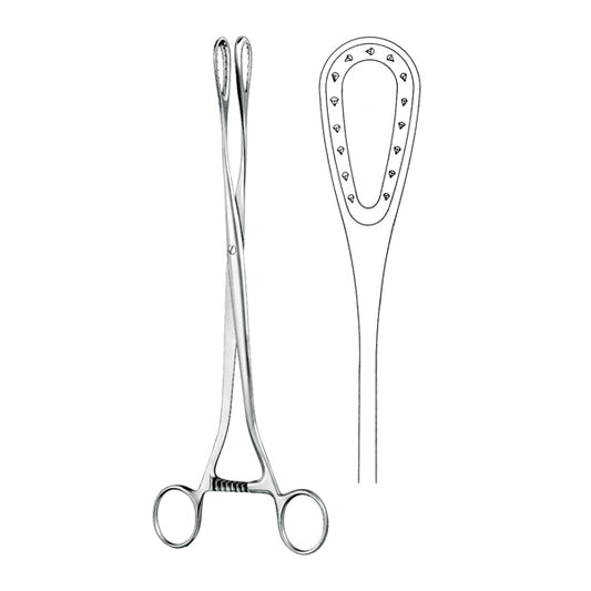 Ovum Forceps Straight 27.5cm