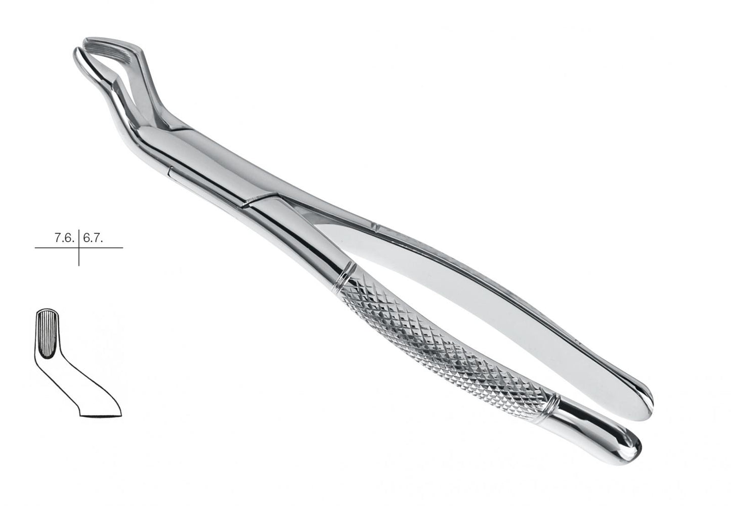 American Pattern Forceps Upper Molars