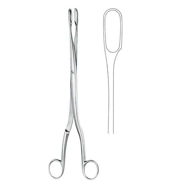 Ovum Forceps 28 cm