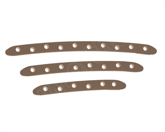 Safety Lock Cable Straight Plate 5mm