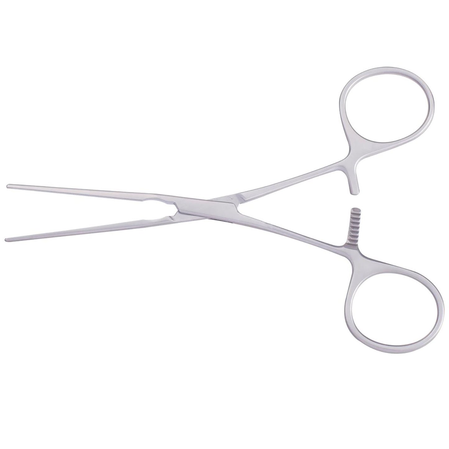 Debakey Ring Handled Bulldog Clamps Straight