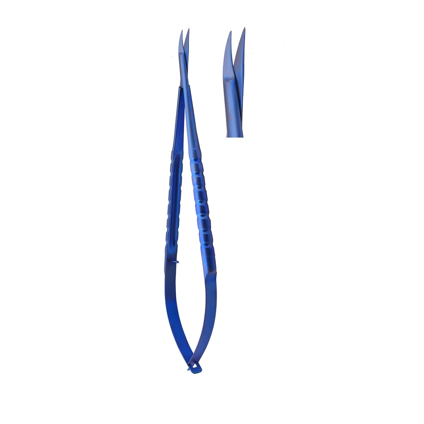 Micro Surgery Titanium Scissors 16cm