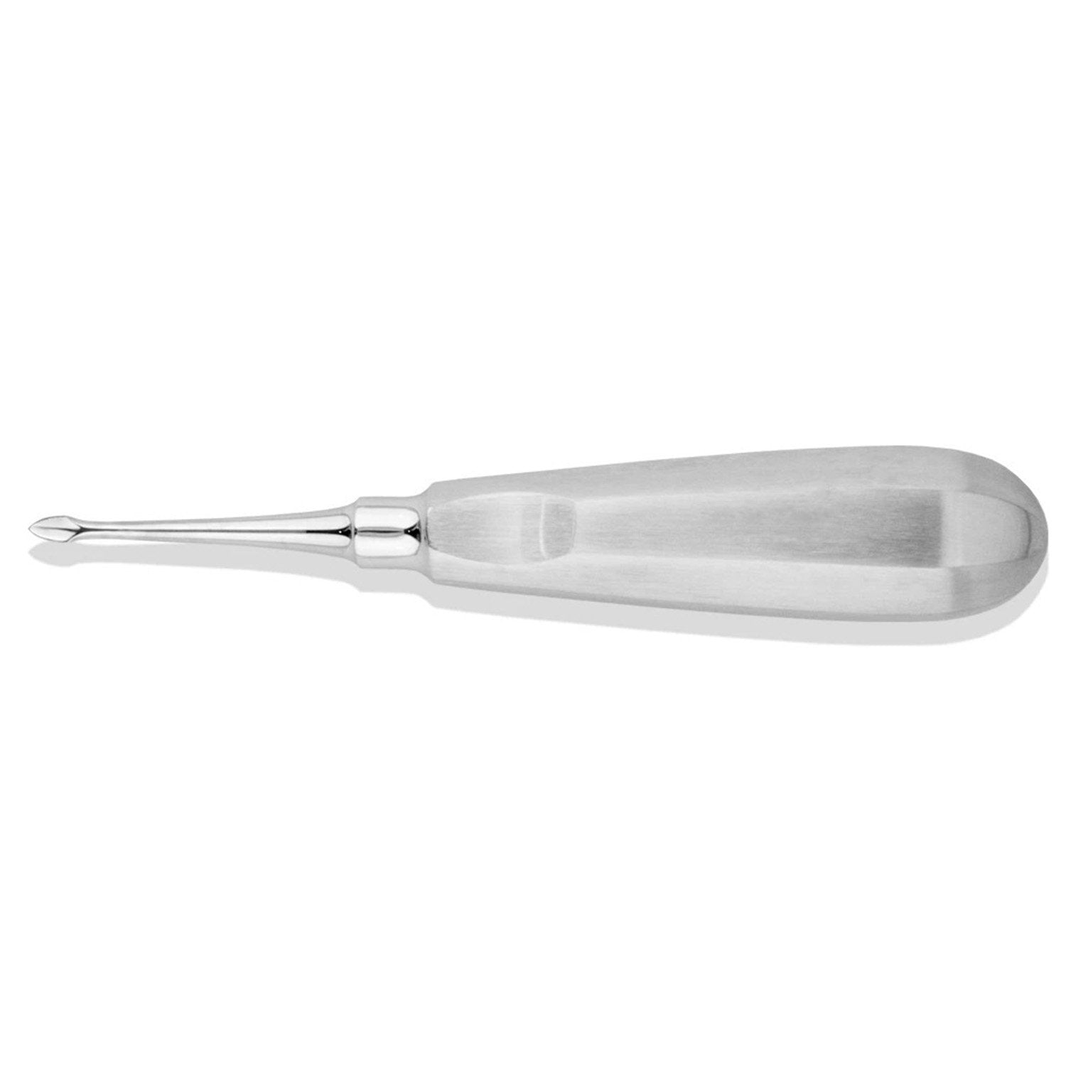 German Dental Elevator Set - 5 Surgical Root Tip Instruments (1mm, 2mm, 3mm, 4mm, 5mm)
