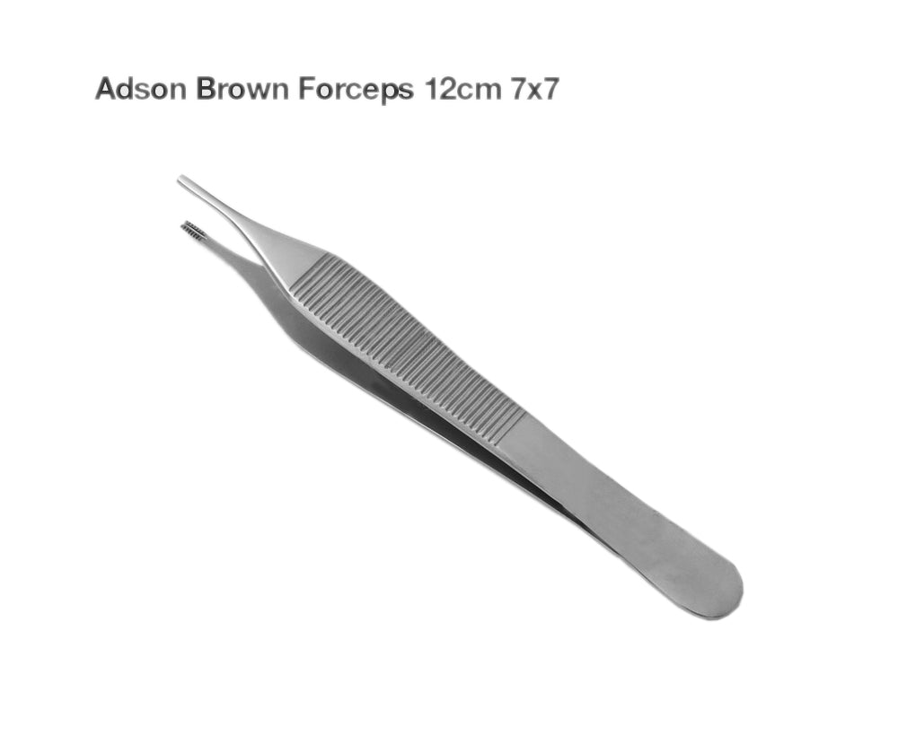 Adson Brown Forceps 12cm