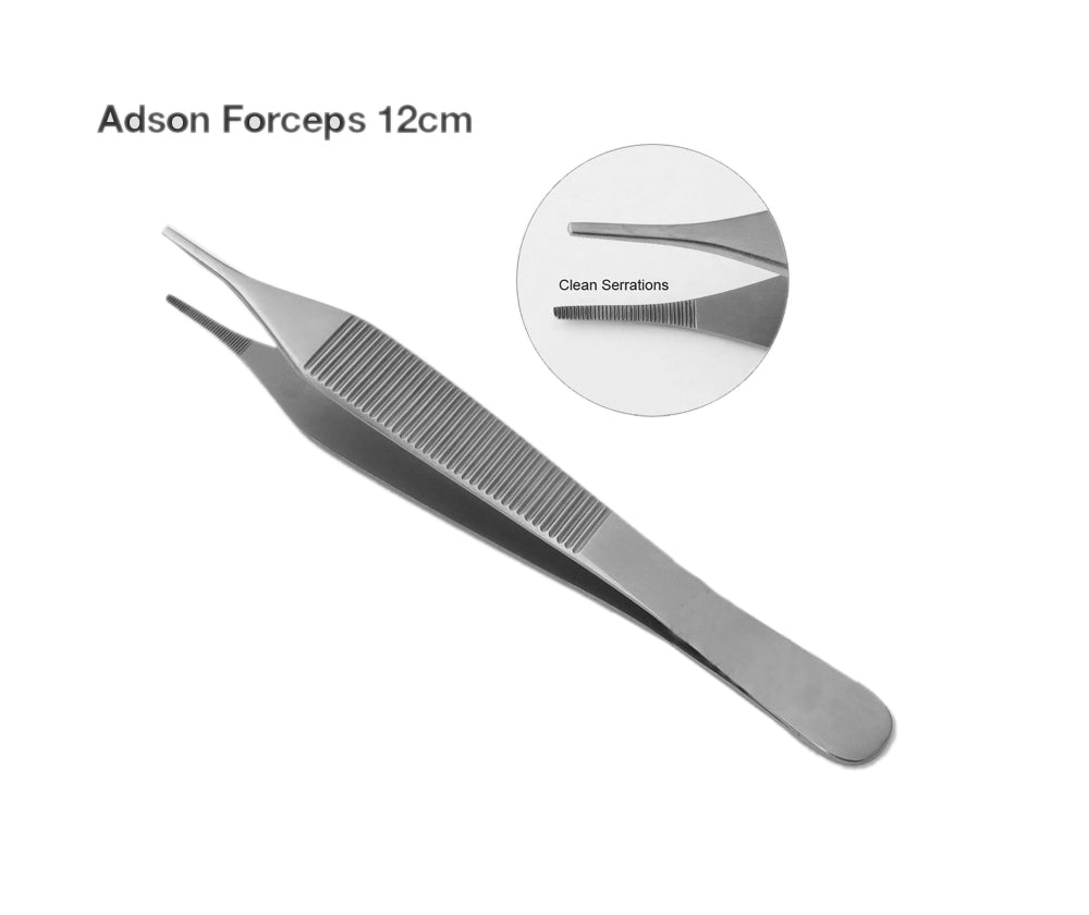 Adson Forceps 12cm