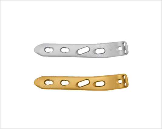 Ankle Fusion Safety Lock Plate
