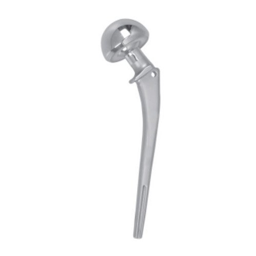 Bipolar Hip Prosthesis Sterile Non Fenestrated Stem Stainless Steel