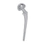 Bipolar Hip Prosthesis Sterile Non Fenestrated Stem Stainless Steel
