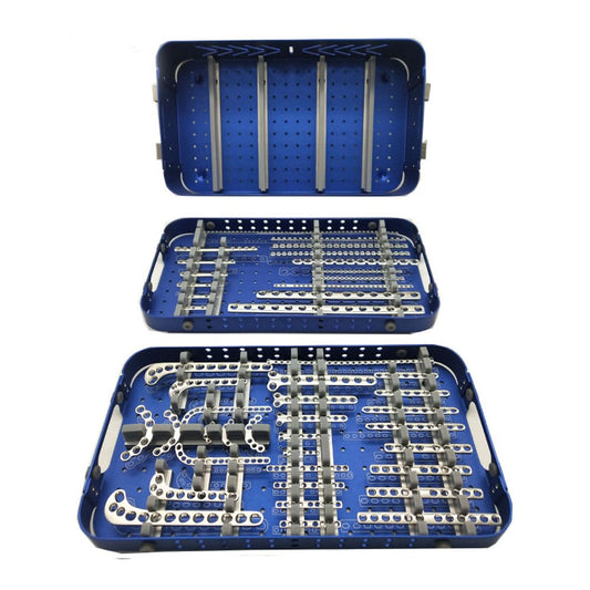 Bone screw Locking Plates orthopedic implants