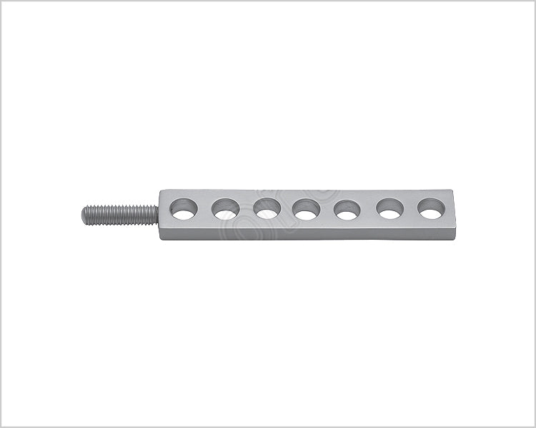 Connection Plate with Threaded End SS