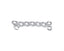 Curved MedialLateral Plate (Low Profile Phalanges Safety Lock Plate System) 0.8MM