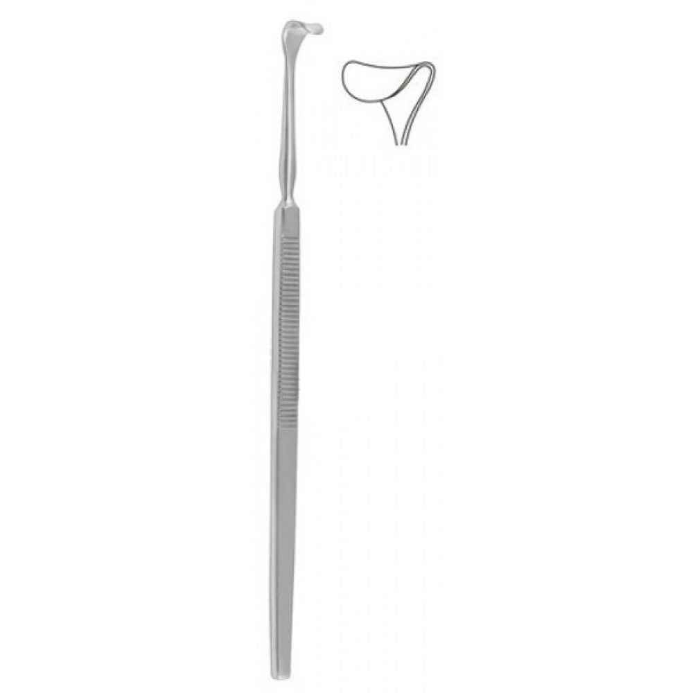 Desmarres Lid Retractor, 12mm 6-1/4"