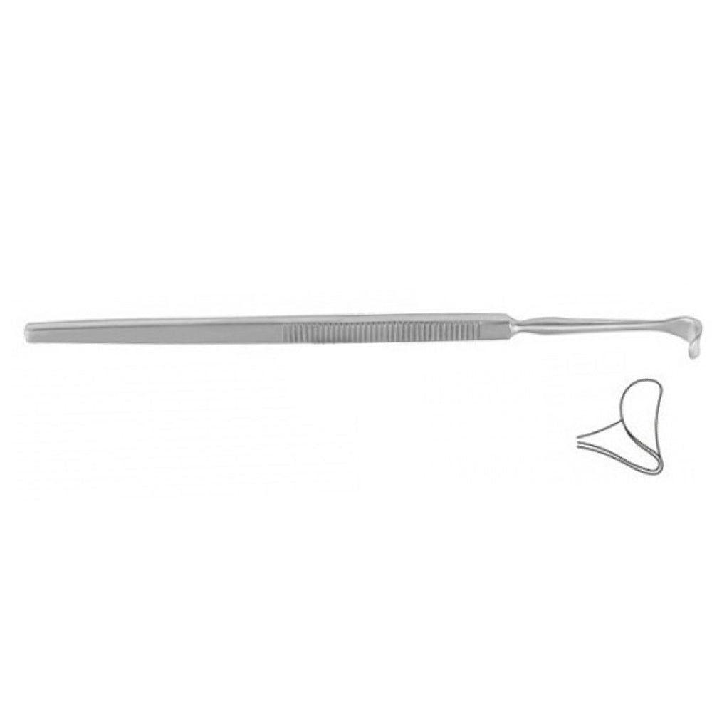 Desmarres Lid Retractor, 12mm 6-1/4"