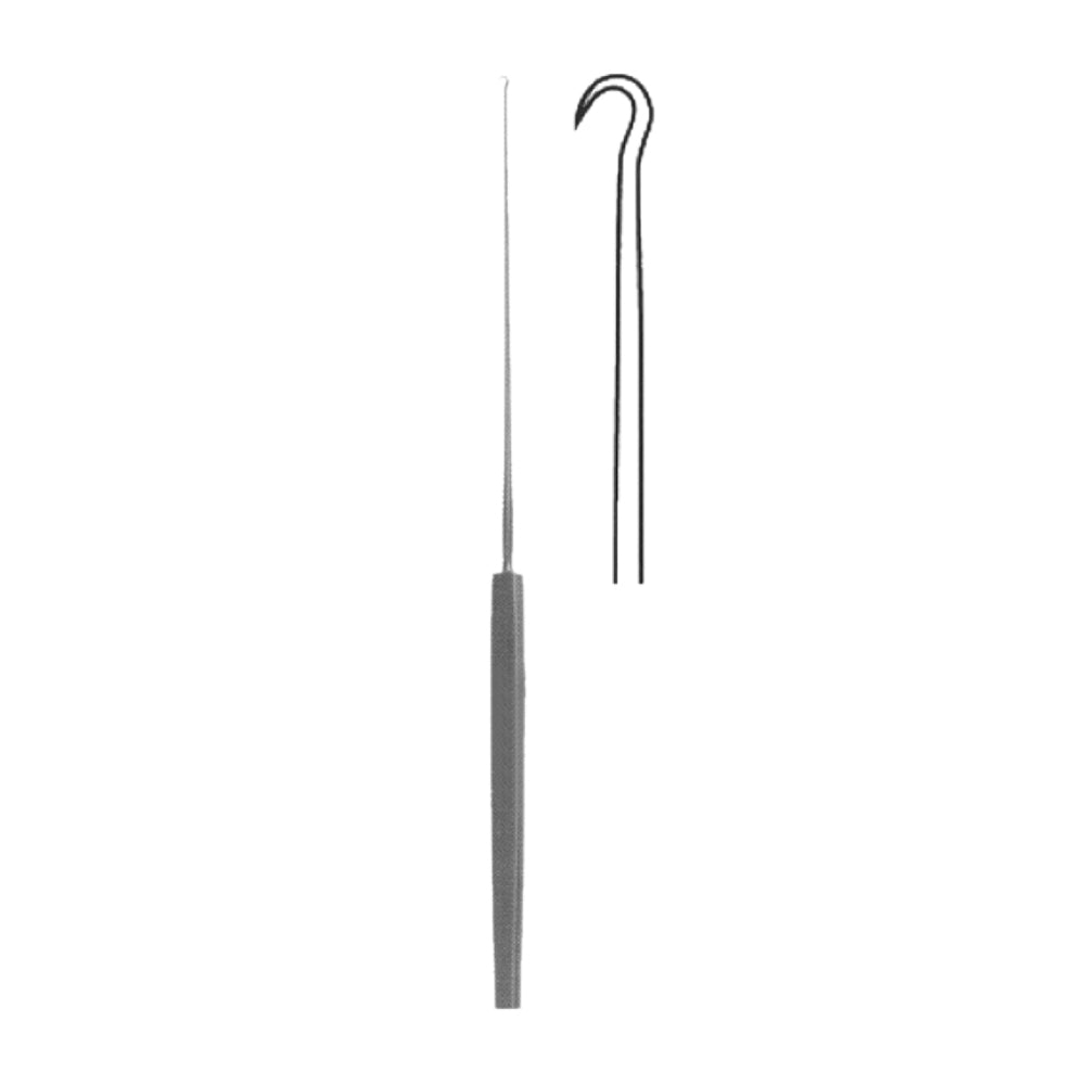 Gillies Dura Skin Hook - Gillies Skin Hook, 7" (18cm)