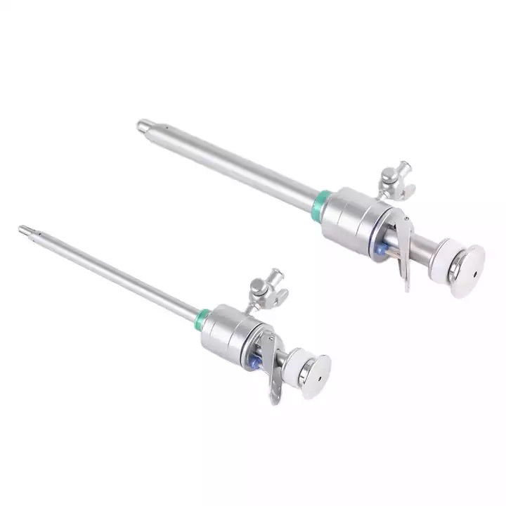 Laparoscopic Trocar Cannula Multiple Sizes