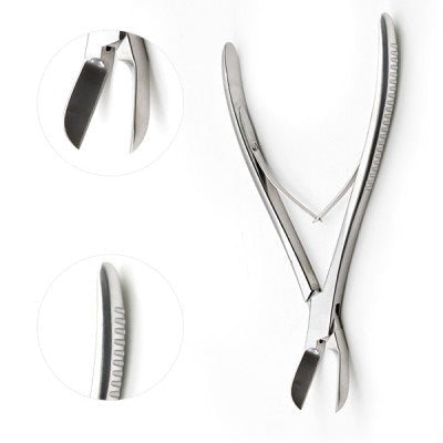 Liston Bone Cutting Forceps Angled