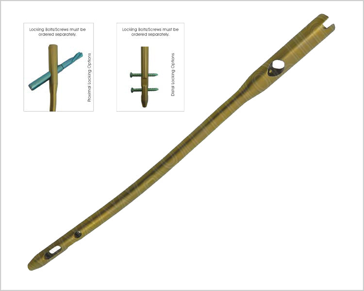 PFNA-II. Proximal Femoral Nail, Antirotation - Long (Left Right)