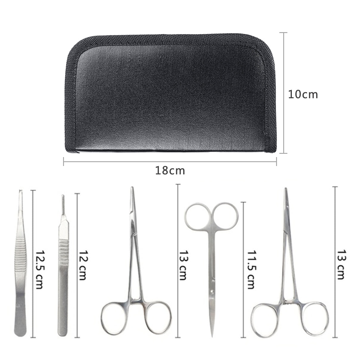 Portable Medical Teaching Aids Suture Tools Kit Set for Doctor Nurse Medical Student