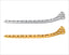Proximal Lateral Tibial Safety Lock Plate (Raft) 3.5