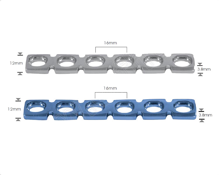 Reconstruction Plate 4.5 Straight Titanium