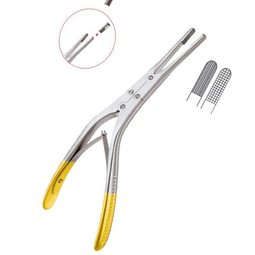 Rubin T.c. Septal Morselizer Forceps