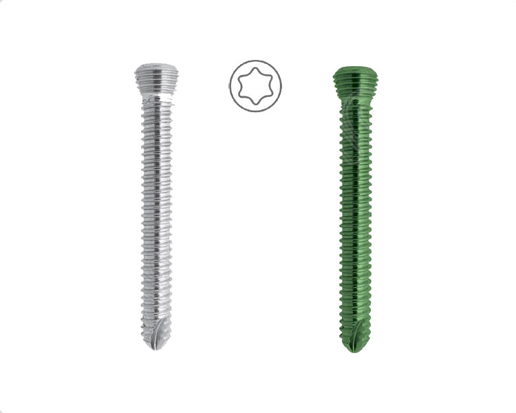 Safety Lock Screw Ø3.5mm (Star Like), Self Tapping