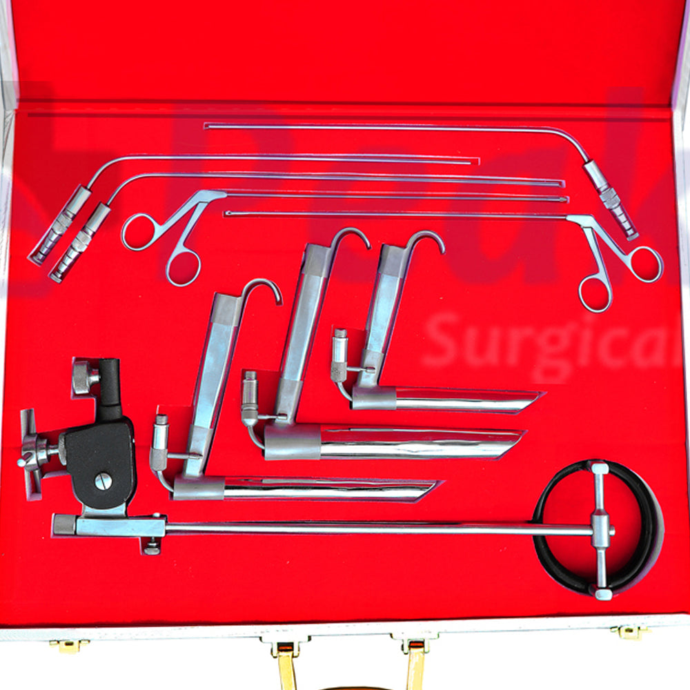 Micro Laryngeal Surgery Set