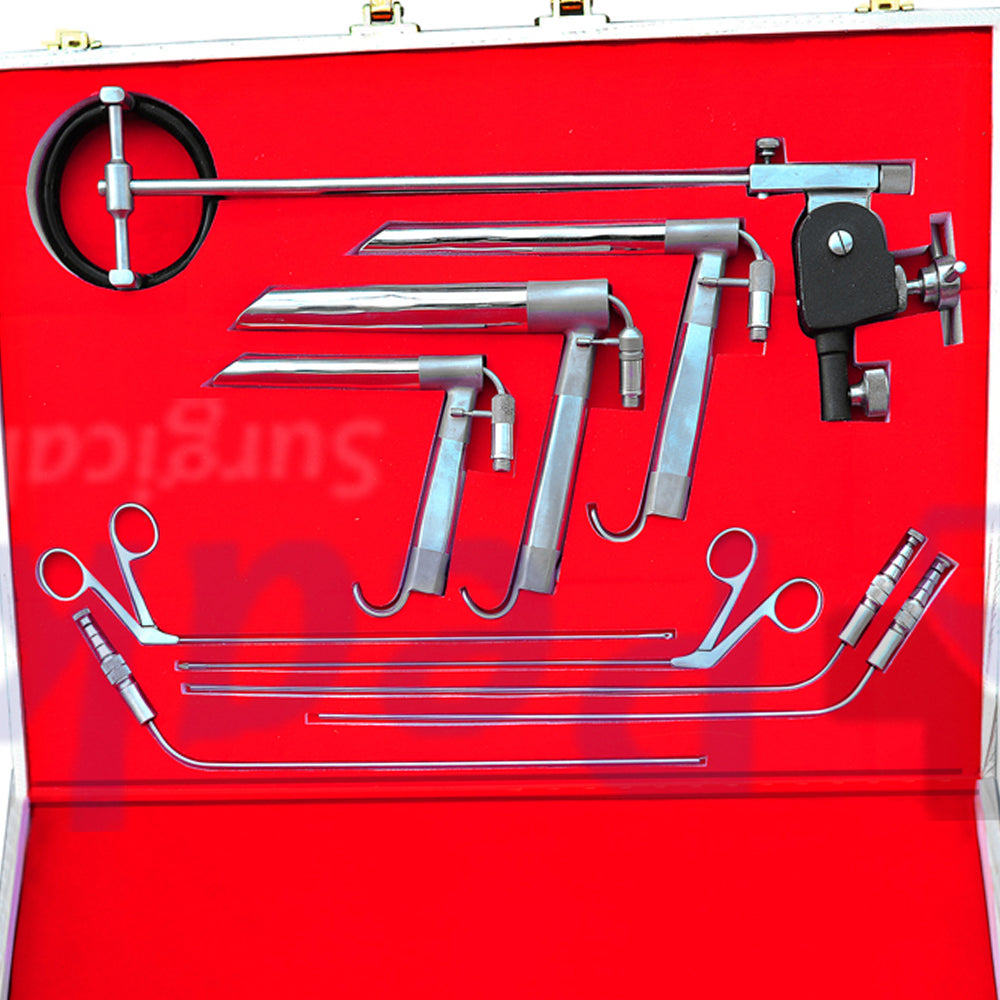 Micro Laryngeal Surgery Set