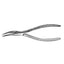 American pattern root extraction forceps for veterinary dental use